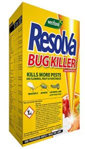 how to use resolva bug killer